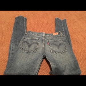 Levi’s 524 superlow  skinny jeans